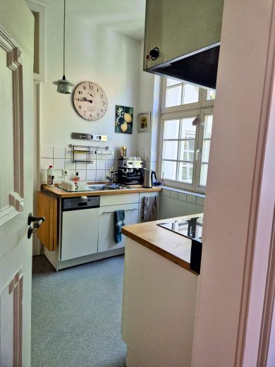 Carlstadt Rarit&auml;t! Stylische Altbau-Wohnung in top Lage