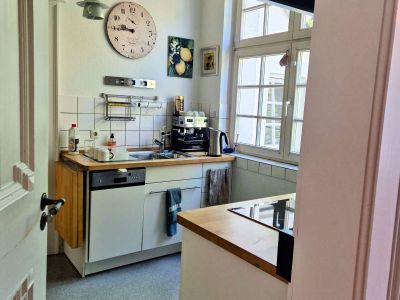 Carlstadt Rarit&auml;t! Stylische Altbau-Wohnung in top Lage