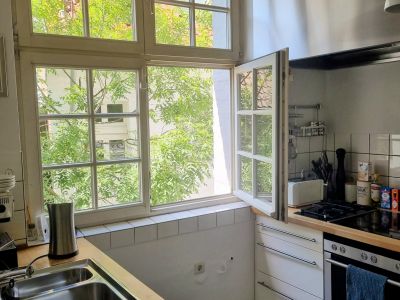 Carlstadt Rarit&auml;t! Stylische Altbau-Wohnung in top Lage