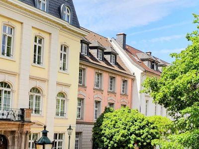 Carlstadt Rarit&auml;t! Stylische Altbau-Wohnung in top Lage