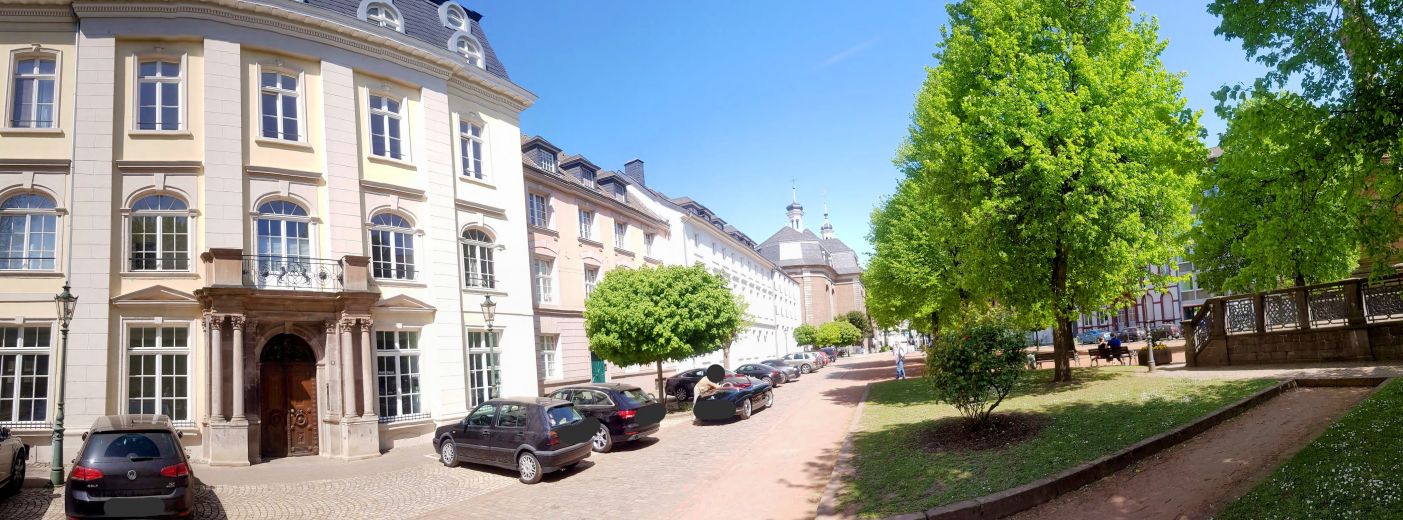 Carlstadt Rarit&auml;t! Stylische Altbau-Wohnung in top Lage