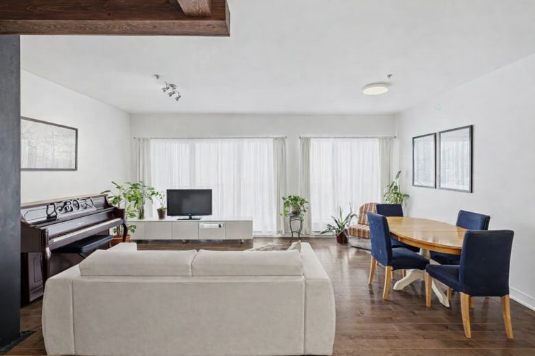 Helle 1‑Zimmer‑Wohnung mit Balkon in Frankfurt Westend‑S&uuml;d