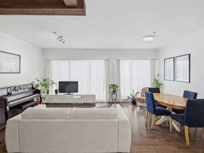 Helle 1‑Zimmer‑Wohnung mit Balkon in Frankfurt Westend‑S&uuml;d