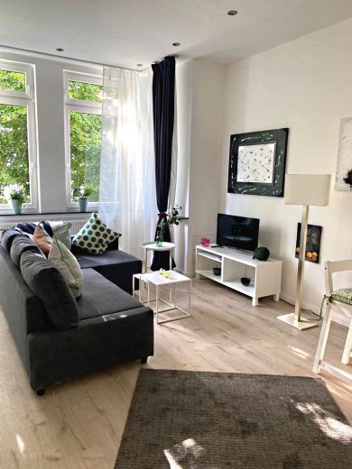 2-Zimmer-Wohnung im Zentrum