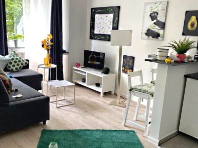 2-Zimmer-Wohnung im Zentrum