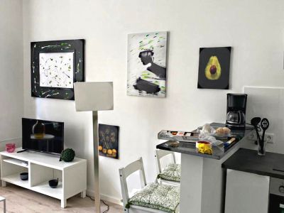 2-Zimmer-Wohnung im Zentrum