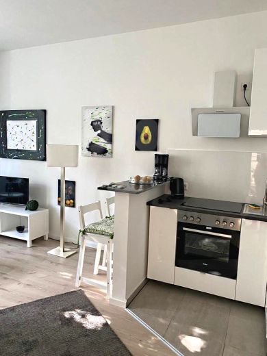 2-Zimmer-Wohnung im Zentrum