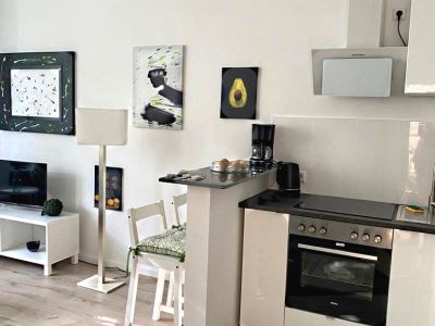 2-Zimmer-Wohnung im Zentrum