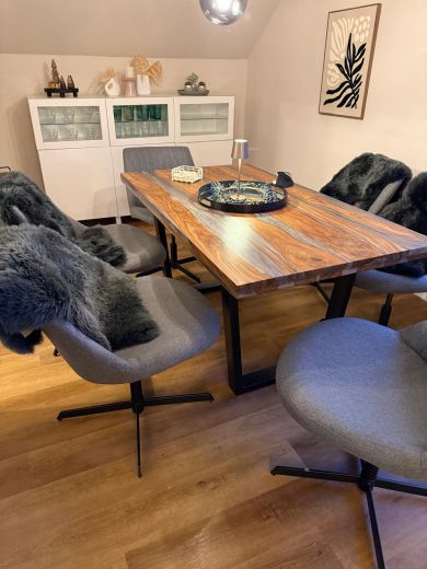 Moderne m&ouml;blierte Wohnung zur Kurzzeitvermietung <12 Monate