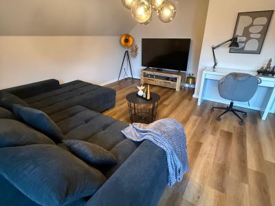 Moderne m&ouml;blierte Wohnung zur Kurzzeitvermietung <12 Monate