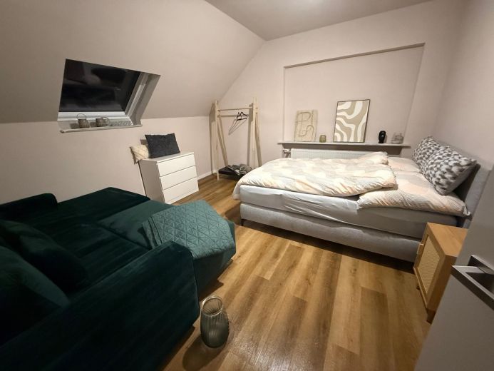 Moderne m&ouml;blierte Wohnung zur Kurzzeitvermietung <12 Monate