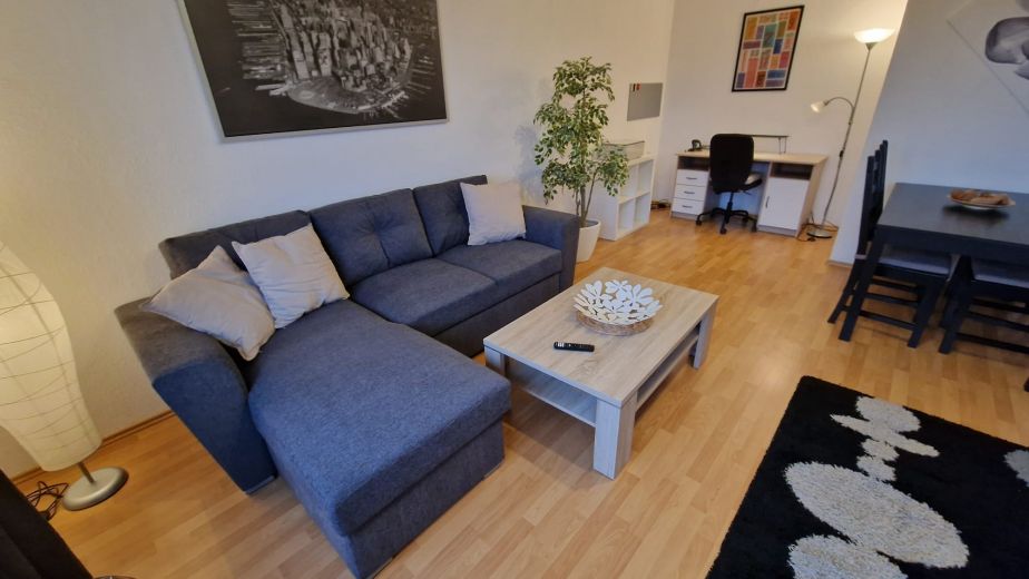 Gem&uuml;tliche All-Inclusiv Wohnung, sofort verf&uuml;gbar:  2,5 Zimmer + Balkon, Bus zur Universit&auml;t