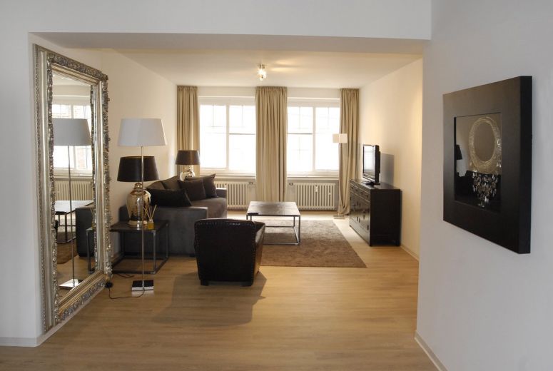 Carlstadt: 2-Zimmer-Wohnung mit Balkon in bester Lage