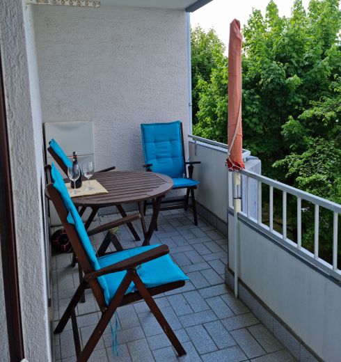 Helle komfortabel und zentral gelegene Wohnung