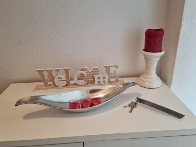 Helle komfortabel und zentral gelegene Wohnung