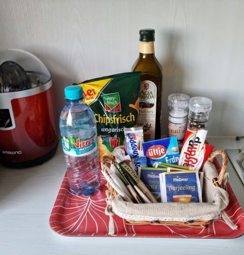 Helle komfortabel und zentral gelegene Wohnung