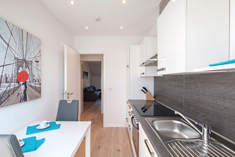 2-Zimmer Dachgeschosswohnung in Bilk