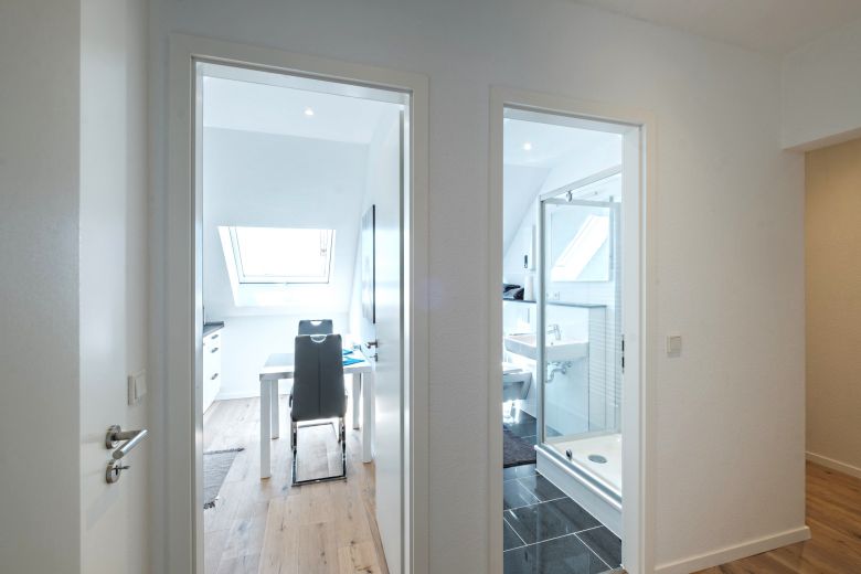 2-Zimmer Dachgeschosswohnung in Bilk