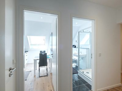 2-Zimmer Dachgeschosswohnung in Bilk