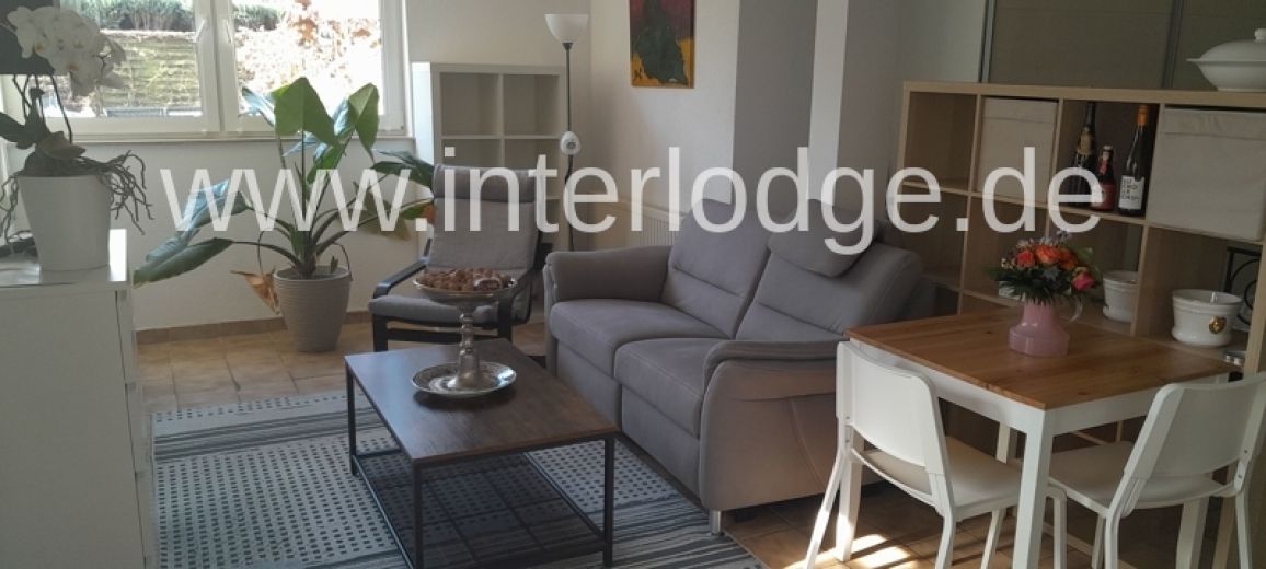 INTERLODGE Modern m&ouml;bliertes Apartment mit Blick ins Gr&uuml;ne in K&ouml;ln-Worringen