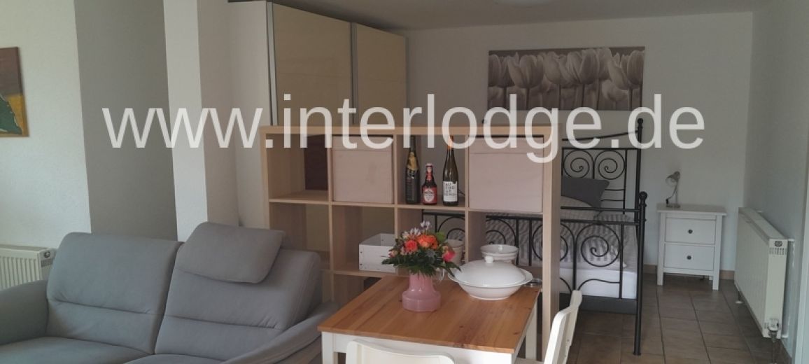 INTERLODGE Modern m&ouml;bliertes Apartment mit Blick ins Gr&uuml;ne in K&ouml;ln-Worringen