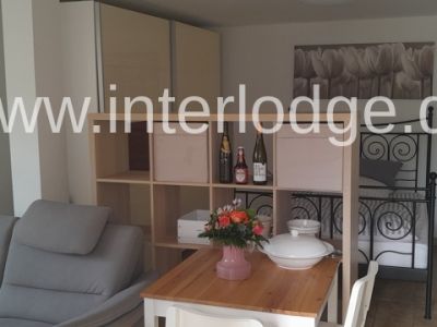 INTERLODGE Modern m&ouml;bliertes Apartment mit Blick ins Gr&uuml;ne in K&ouml;ln-Worringen