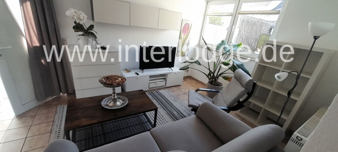 INTERLODGE Modern m&ouml;bliertes Apartment mit Blick ins Gr&uuml;ne in K&ouml;ln-Worringen