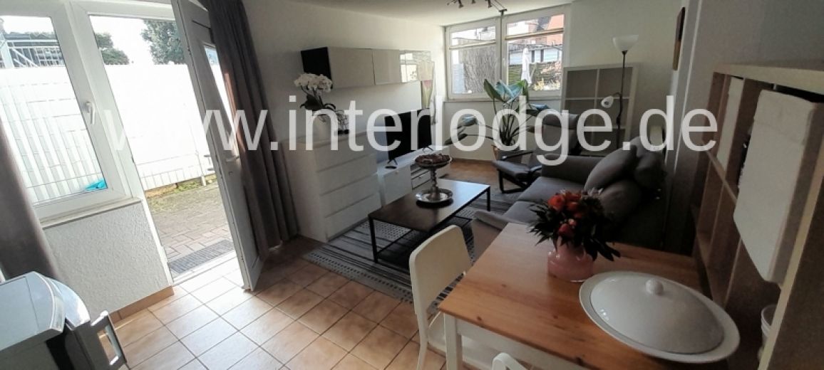 INTERLODGE Modern m&ouml;bliertes Apartment mit Blick ins Gr&uuml;ne in K&ouml;ln-Worringen