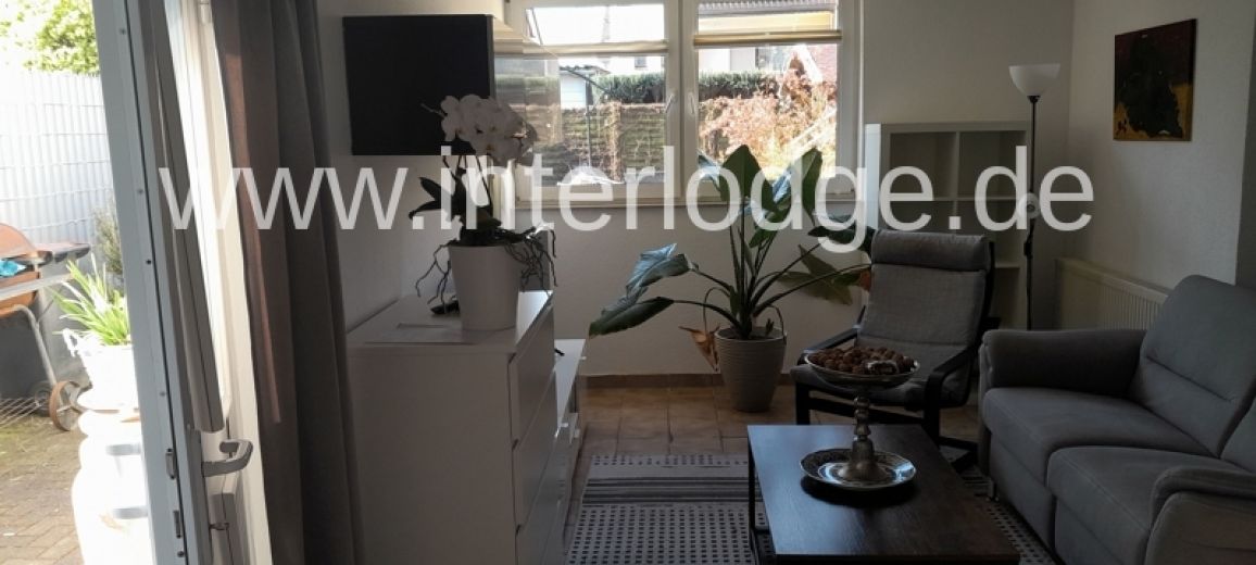 INTERLODGE Modern m&ouml;bliertes Apartment mit Blick ins Gr&uuml;ne in K&ouml;ln-Worringen