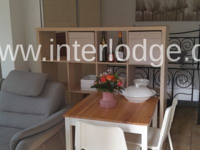 INTERLODGE Modern m&ouml;bliertes Apartment mit Blick ins Gr&uuml;ne in K&ouml;ln-Worringen