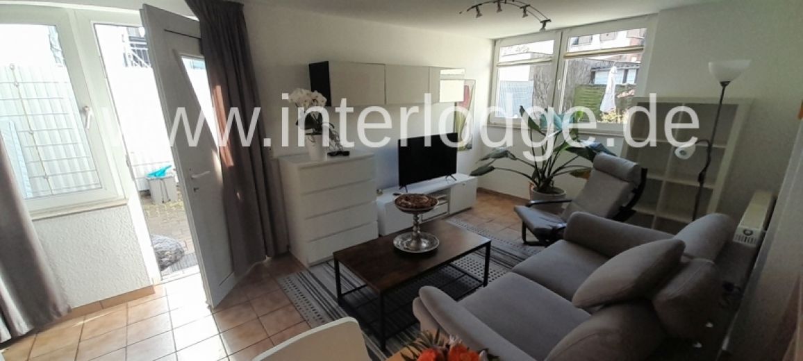 INTERLODGE Modern m&ouml;bliertes Apartment mit Blick ins Gr&uuml;ne in K&ouml;ln-Worringen