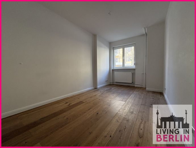 Befristete 3-Zimmer-Wohnung in Toplage!