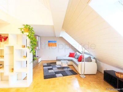 Einzigartige 3,5-Zimmer-Maisonette-Wohnung am M&ouml;nchsberg in Zuffenhausen