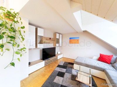 Einzigartige 3,5-Zimmer-Maisonette-Wohnung am M&ouml;nchsberg in Zuffenhausen