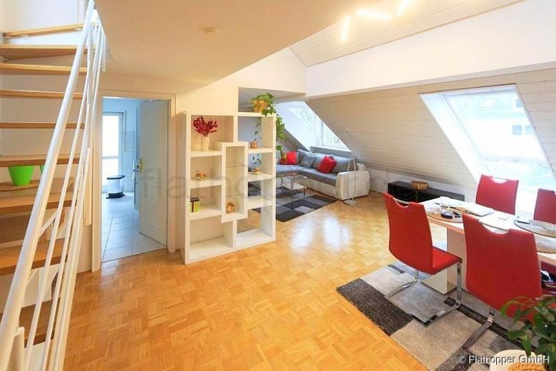 Einzigartige 3,5-Zimmer-Maisonette-Wohnung am M&ouml;nchsberg in Zuffenhausen