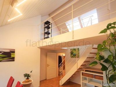 Einzigartige 3,5-Zimmer-Maisonette-Wohnung am M&ouml;nchsberg in Zuffenhausen