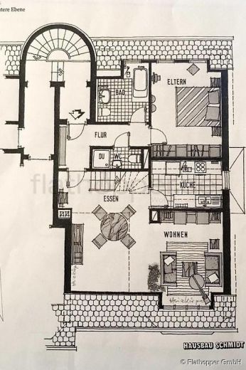 Einzigartige 3,5-Zimmer-Maisonette-Wohnung am M&ouml;nchsberg in Zuffenhausen