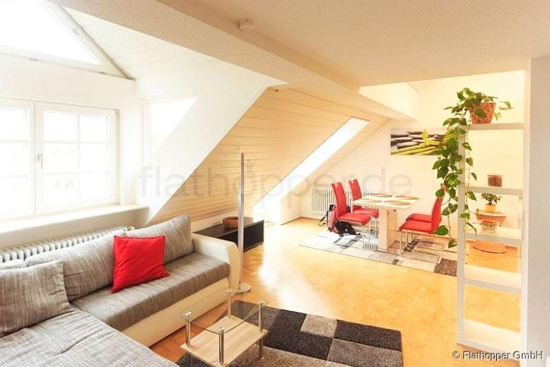Einzigartige 3,5-Zimmer-Maisonette-Wohnung am M&ouml;nchsberg in Zuffenhausen