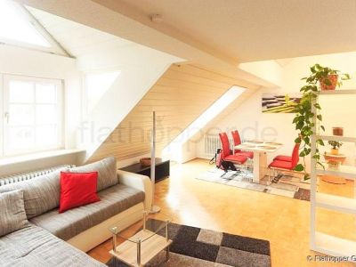 Einzigartige 3,5-Zimmer-Maisonette-Wohnung am M&ouml;nchsberg in Zuffenhausen
