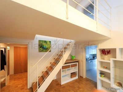 Einzigartige 3,5-Zimmer-Maisonette-Wohnung am M&ouml;nchsberg in Zuffenhausen