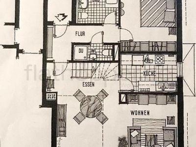 Einzigartige 3,5-Zimmer-Maisonette-Wohnung am M&ouml;nchsberg in Zuffenhausen