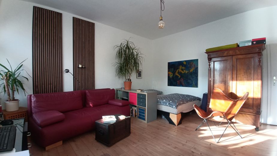 Sch&ouml;ne helle 50m2 Wohnung zur Zwischenmiete