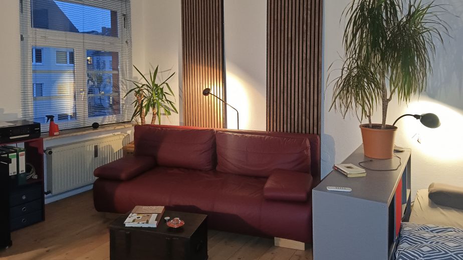 Sch&ouml;ne helle 50m2 Wohnung zur Zwischenmiete