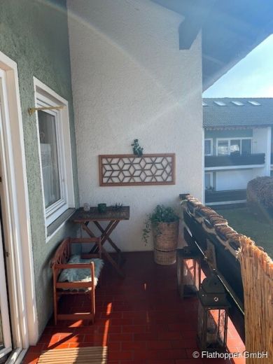 Apartment mit Balkon in Prien am Chiemsee
