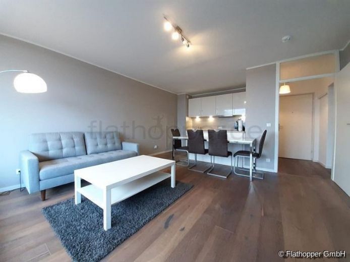 Moderne 2-Zimmer-Wohnung mit Balkon in M&uuml;nchen - Schwabing