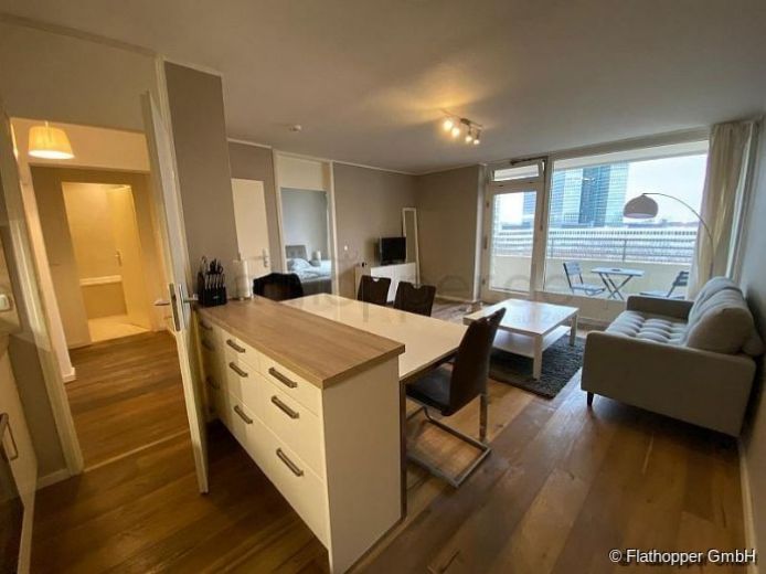 Moderne 2-Zimmer-Wohnung mit Balkon in M&uuml;nchen - Schwabing
