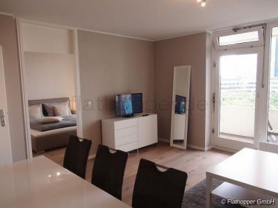 Moderne 2-Zimmer-Wohnung mit Balkon in M&uuml;nchen - Schwabing