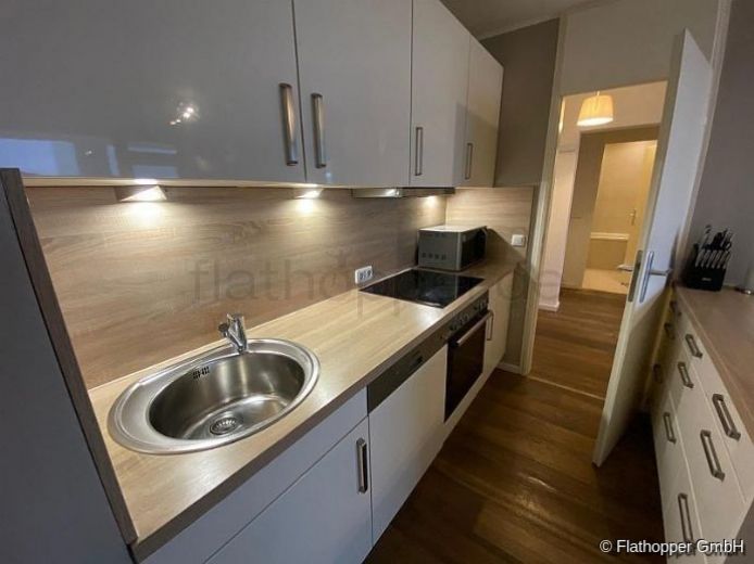 Moderne 2-Zimmer-Wohnung mit Balkon in M&uuml;nchen - Schwabing