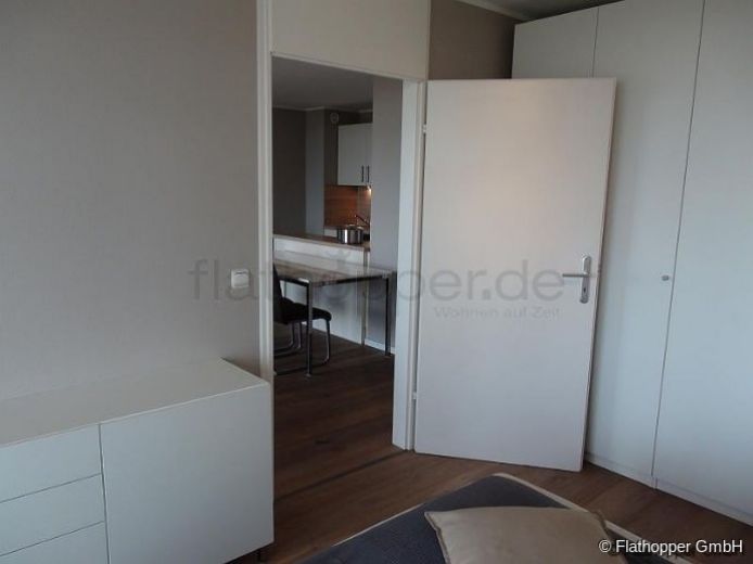 Moderne 2-Zimmer-Wohnung mit Balkon in M&uuml;nchen - Schwabing