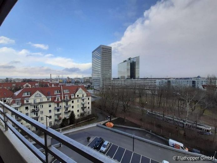 Moderne 2-Zimmer-Wohnung mit Balkon in M&uuml;nchen - Schwabing